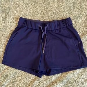 Lulu lemon shorts. Navy